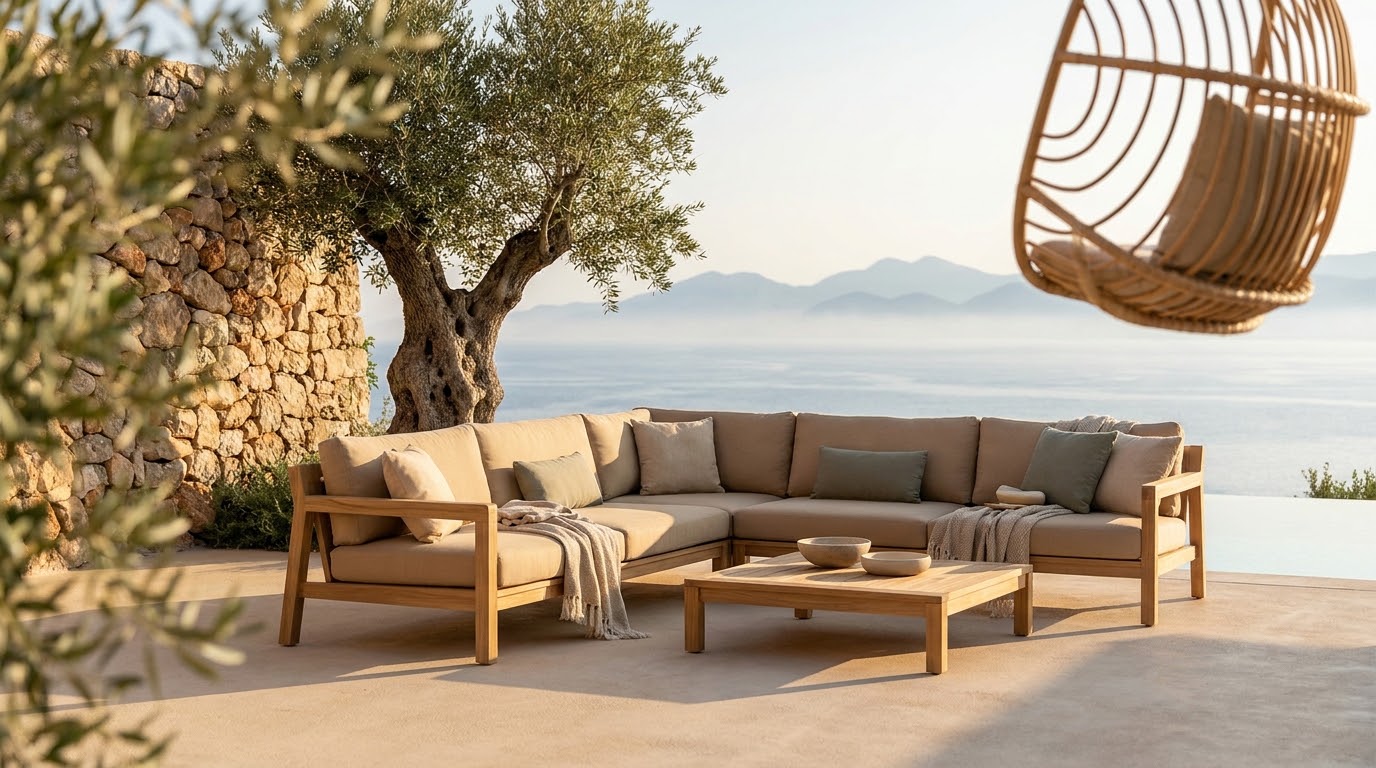 Coastal Sectional Sofa
